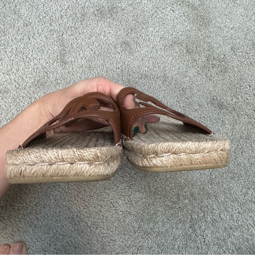 Gucci Interlocking G Slides Espadrilles - image 7